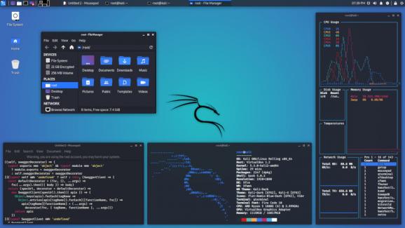 Kali Linux screenshot