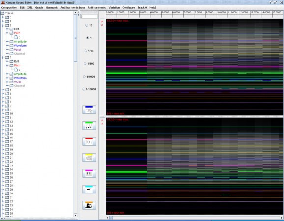 Kangas Sound Editor screenshot
