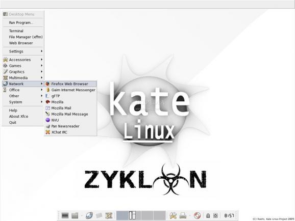 Kate Linux screenshot