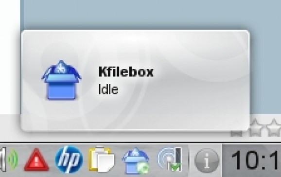 Kfilebox screenshot
