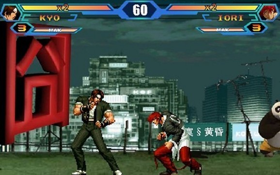 King of Fighters (KOF WING) screenshot