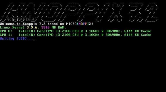 KNOPPIX Boot CD screenshot