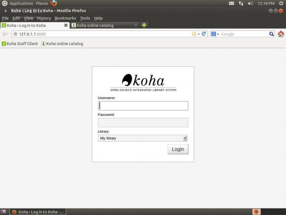 Koha Live DVD screenshot