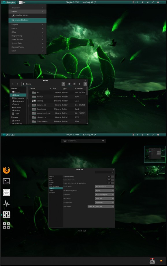 Kolor-Jade screenshot