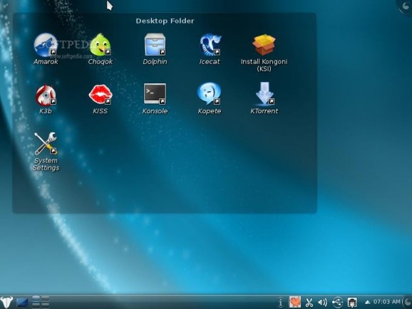 Kongoni GNU/Linux screenshot