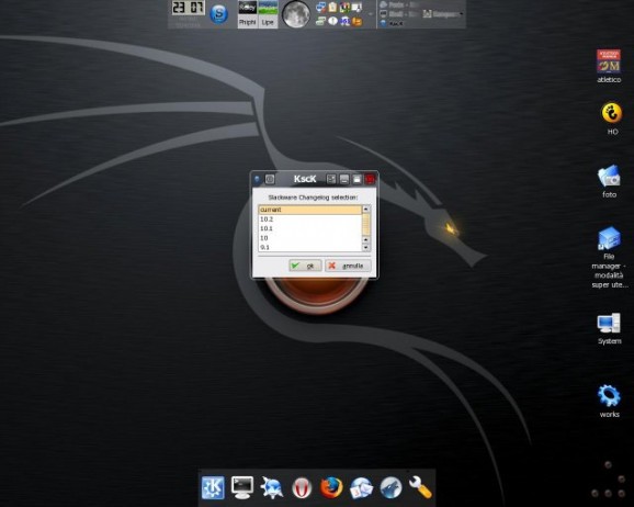Kslackcheck Slackware Tool screenshot