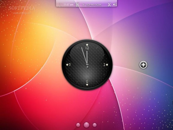 Kubuntu Mobile screenshot