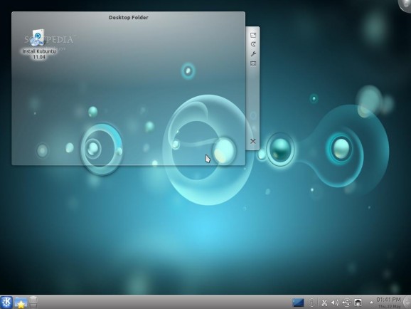 Kubuntu screenshot