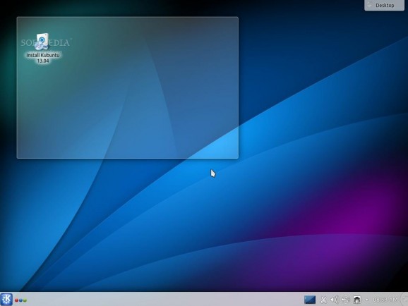 Kubuntu screenshot