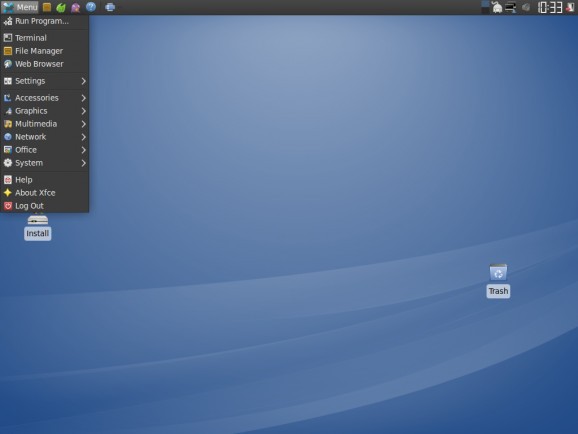 Kuki Linux screenshot