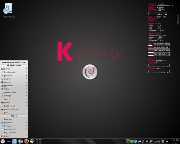 Kwheezy screenshot