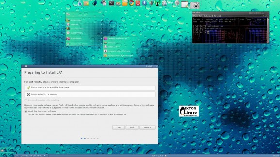 LFA (Linux For All) screenshot