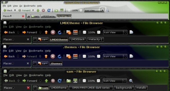 LMDE Multi Colored Series screenshot