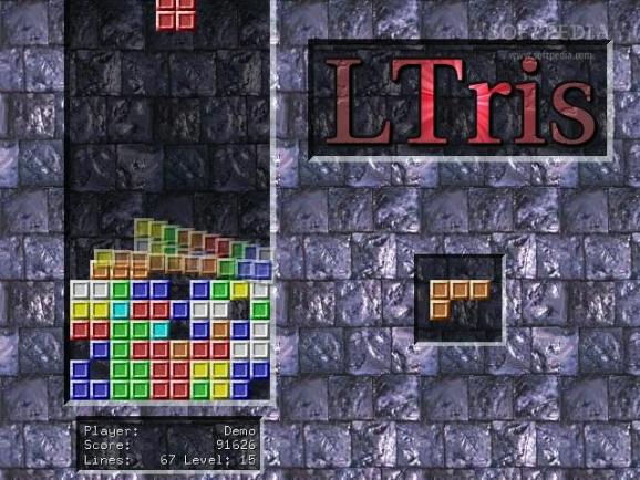 LTris screenshot