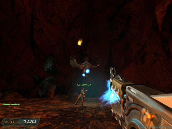 Last Man Standing Doom 3 Coop Mod screenshot