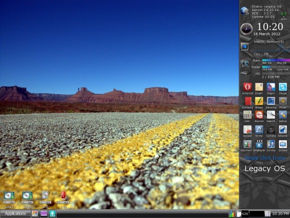 Legacy OS Mini screenshot