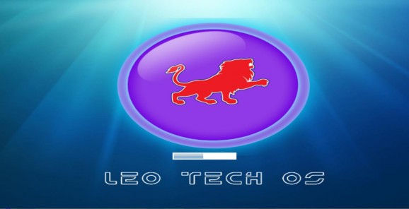Leo Tech OS screenshot