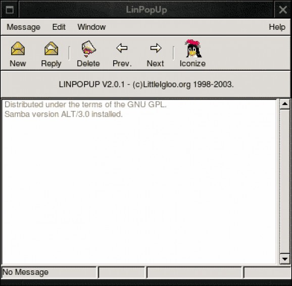 LinPoPup-2 screenshot