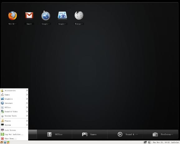 Linpus Linux Lite screenshot