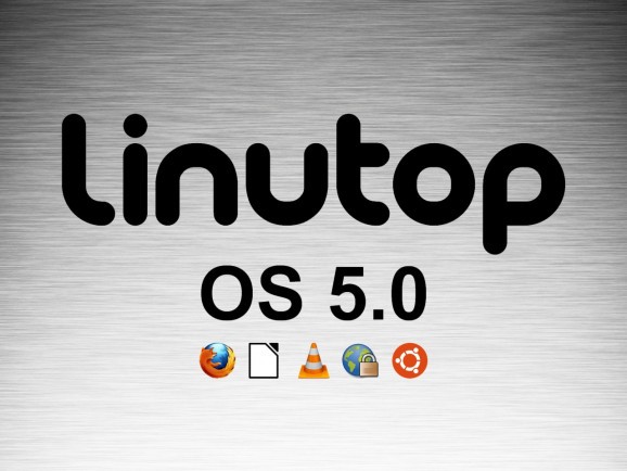Linutop OS screenshot