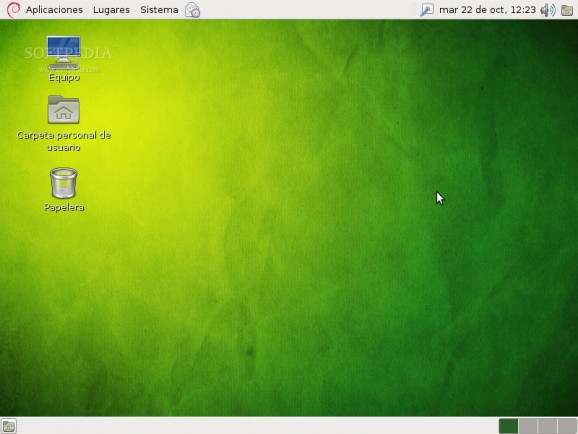 Linux Cigarra screenshot