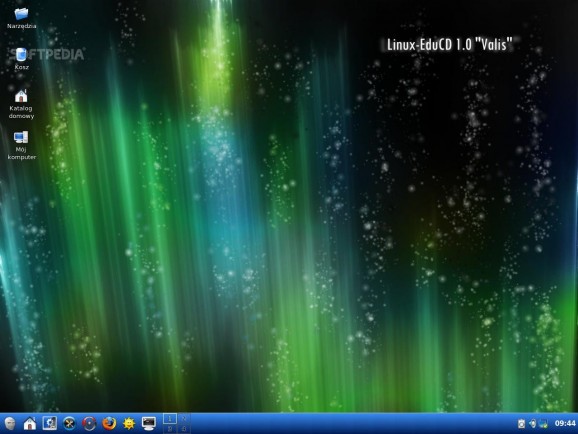 Linux-EduCD screenshot