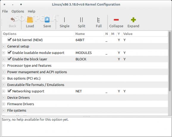 Linux Kernel screenshot