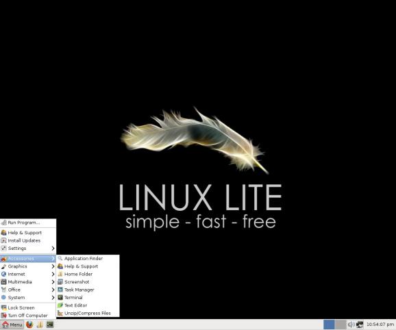 Linux Lite screenshot