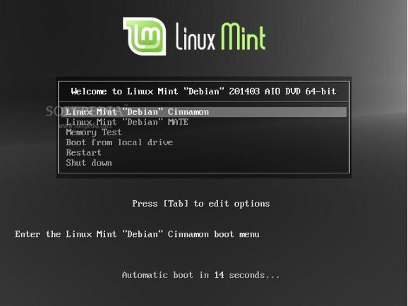 Linux AIO Linux Mint Debian screenshot