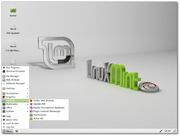 Linux Mint Debian Edition Xfce screenshot