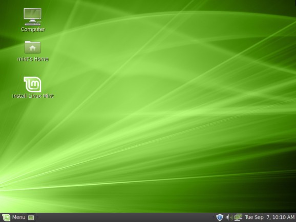 Linux Mint Debian Edition Cinnamon screenshot