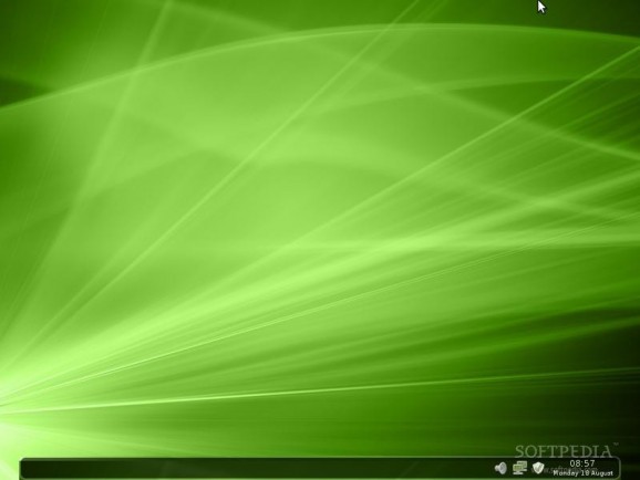 Linux Mint Fluxbox screenshot
