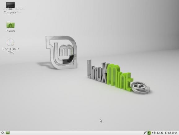 Linux Mint LXDE screenshot