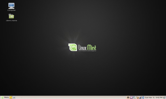 Linux Mint Universal Edition screenshot