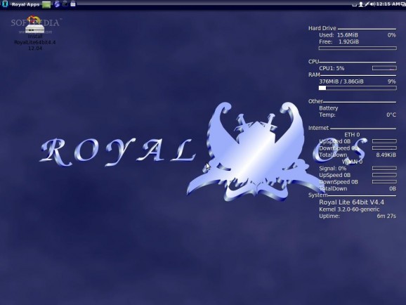 Linux Royal LTS Lite screenshot