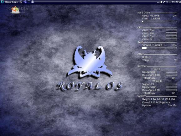 Linux Royal Lite screenshot