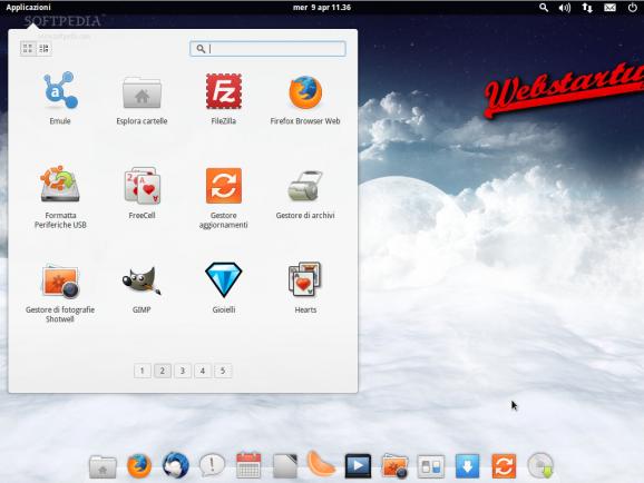 Linux Webstartup Whoa screenshot