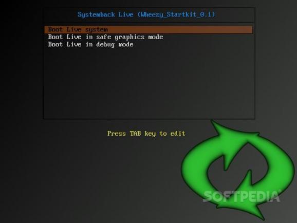 Linux Wheezy Startkit screenshot