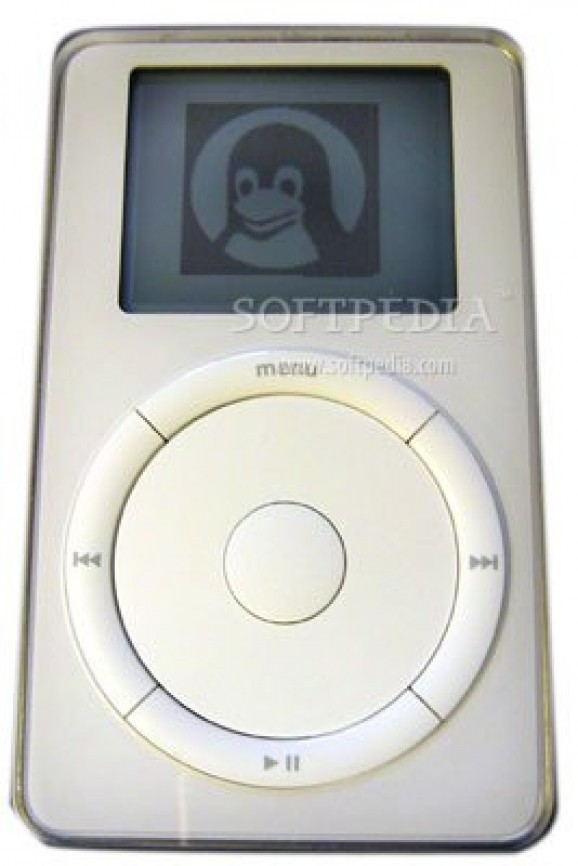 Linux on iPod screenshot