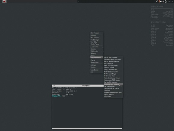 LinuxBBQ Darkside screenshot