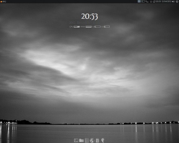LinuxBBQ Xfce screenshot