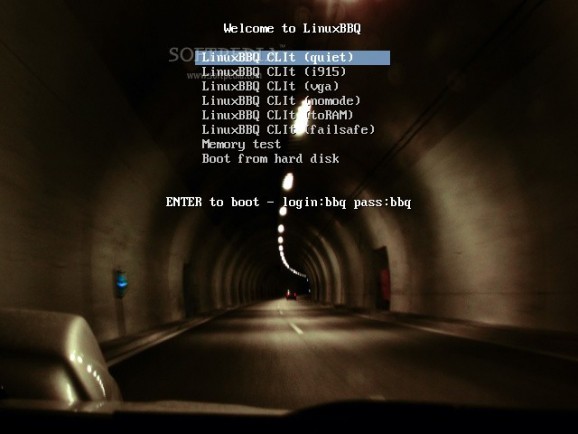 LinuxBBQ CLIt screenshot