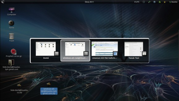 LinuxLex Alt-Tab Switcher screenshot