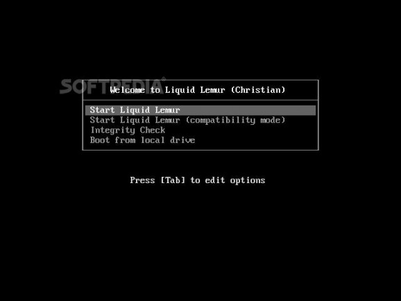 Liquid Lemur Linux WMaker screenshot