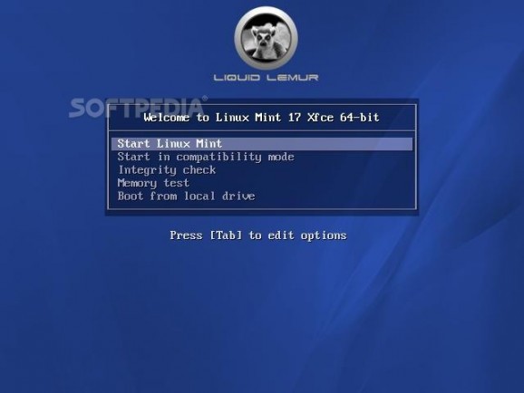 Liquid Lemur Linux screenshot