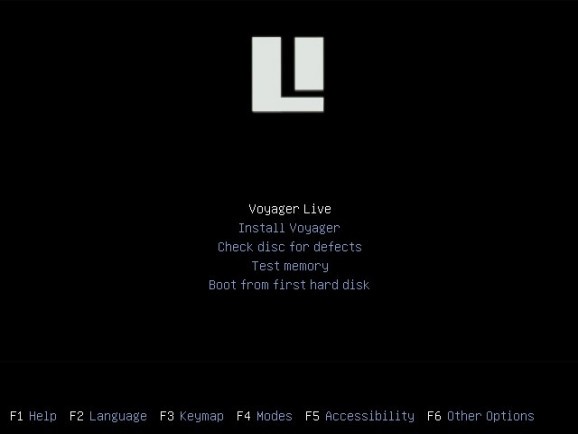 Live Voyager X8 screenshot