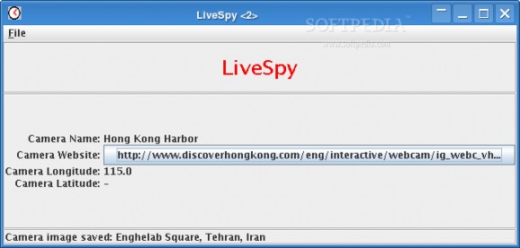 LiveSpy screenshot