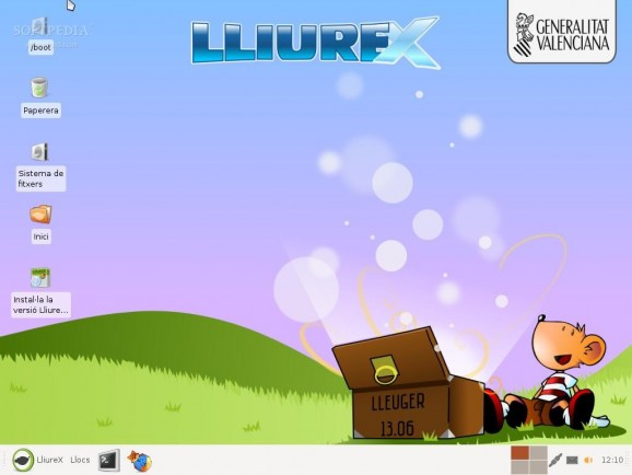 LliureX Kids screenshot