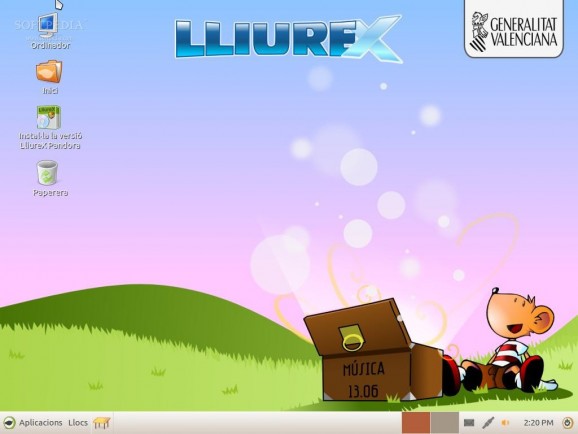 LliureX Music screenshot