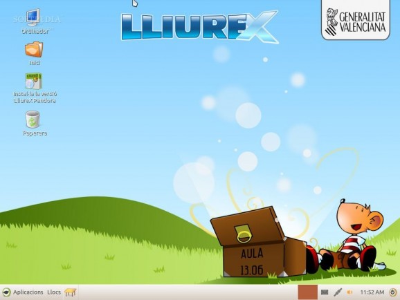 LliureX Client screenshot